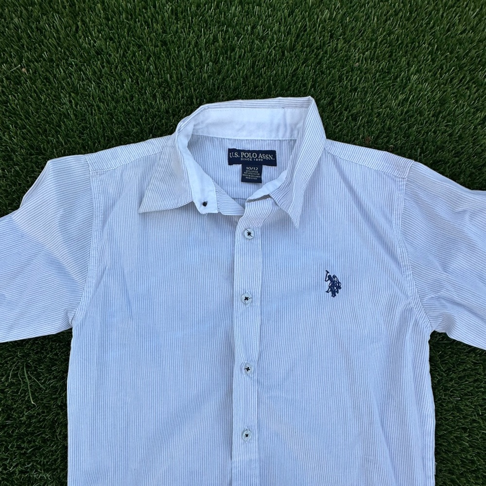 U.S. POLO Buttoned shirt kids